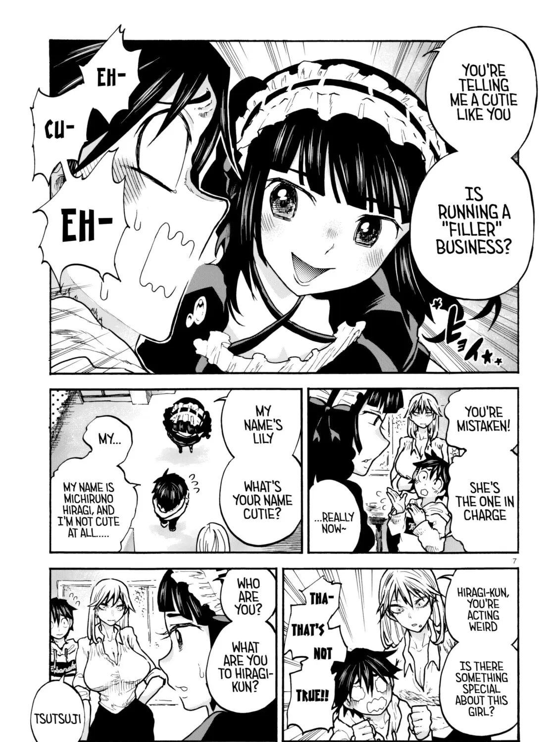 Sukimamono Chapter 2 page 13 - 