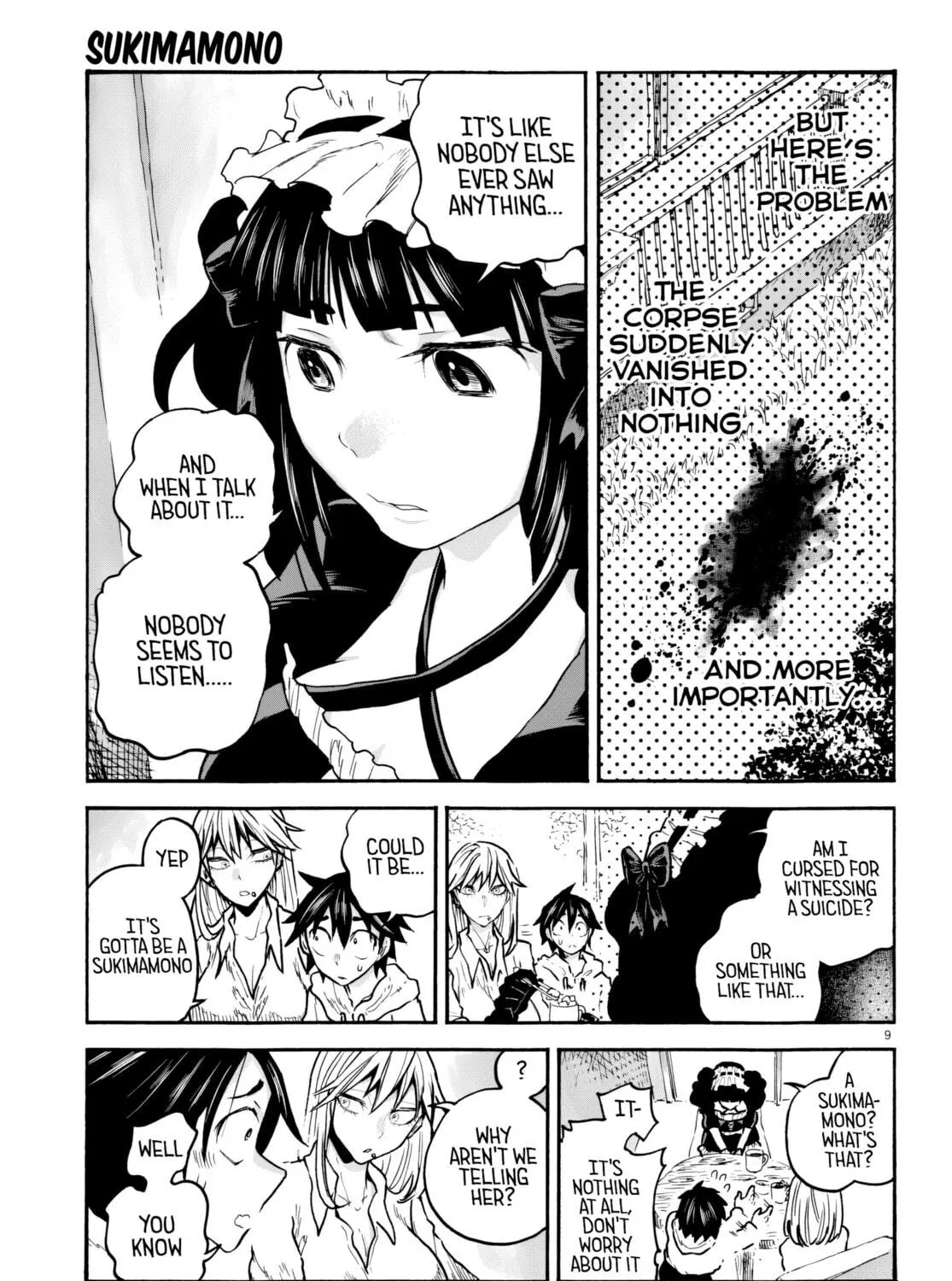 Sukimamono Chapter 2 page 17 - 