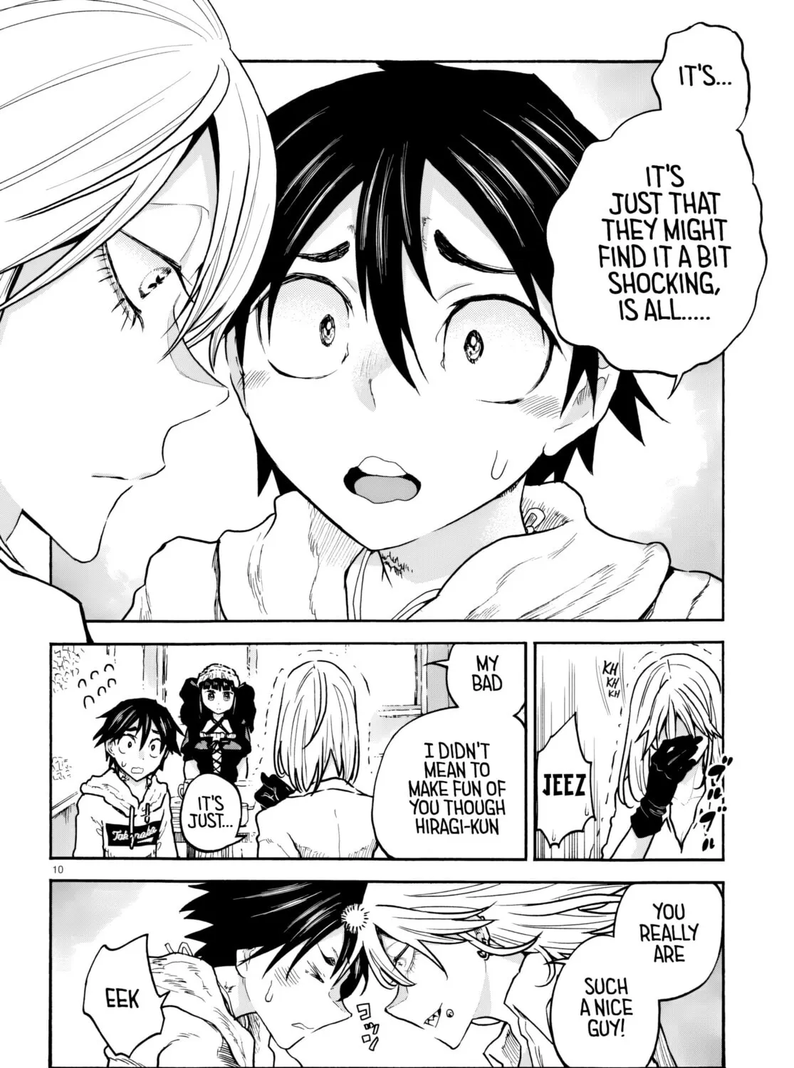 Sukimamono Chapter 2 page 19 - 