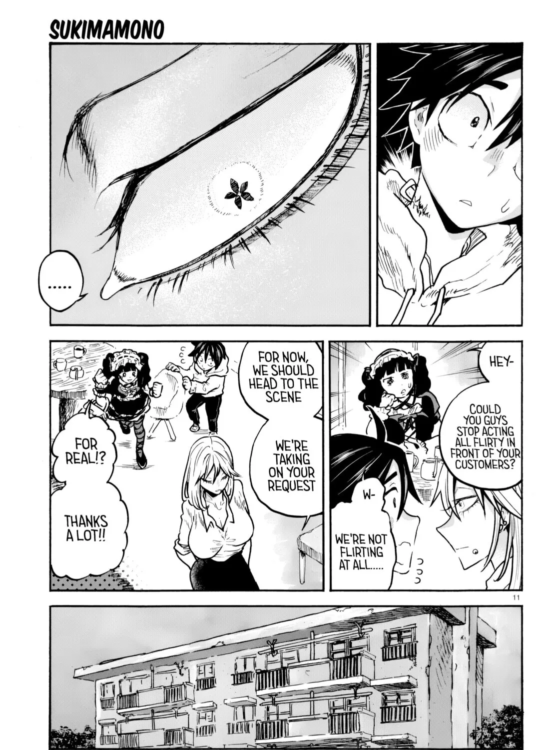 Sukimamono Chapter 2 page 21 - 