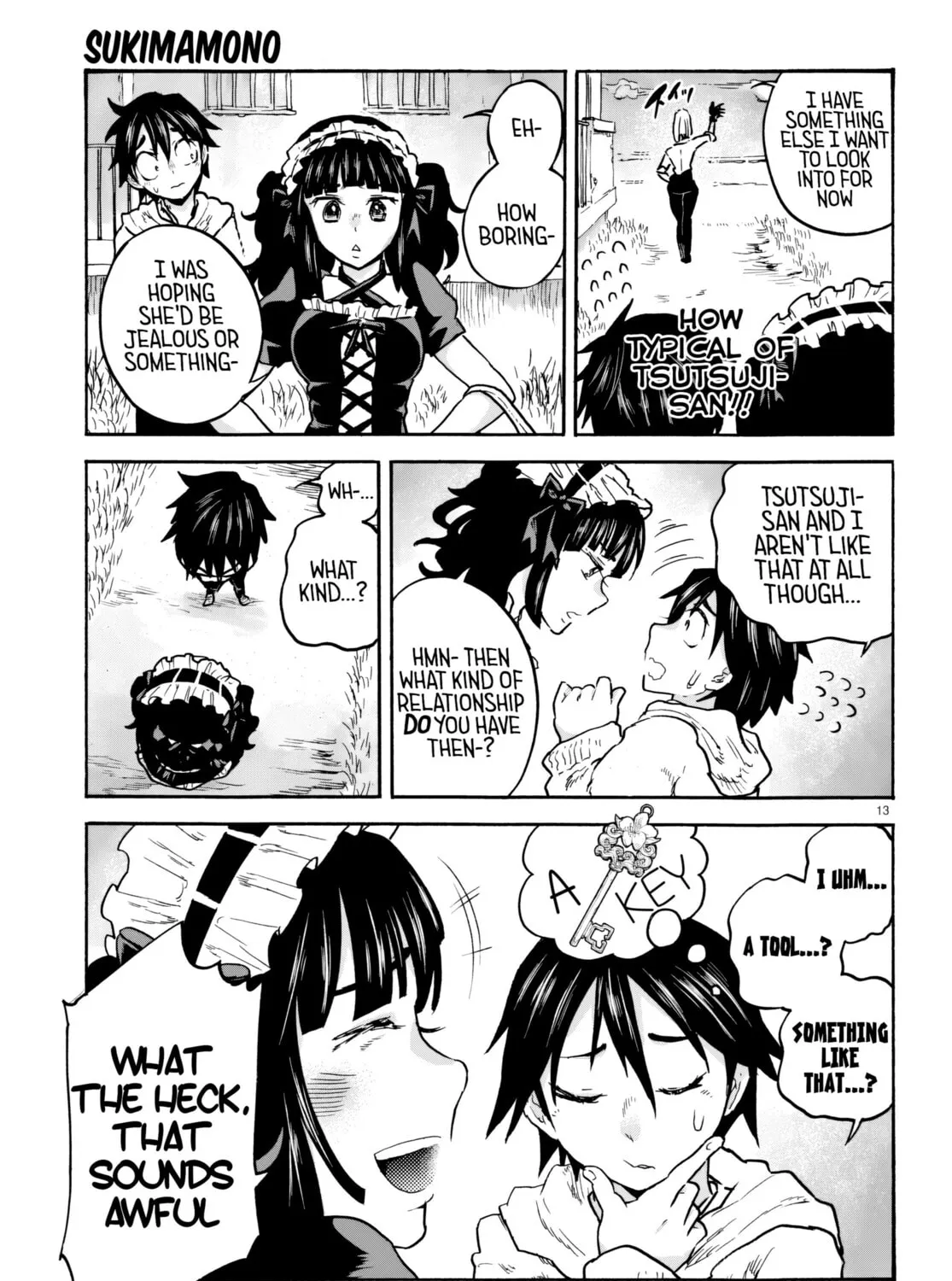Sukimamono Chapter 2 page 25 - 