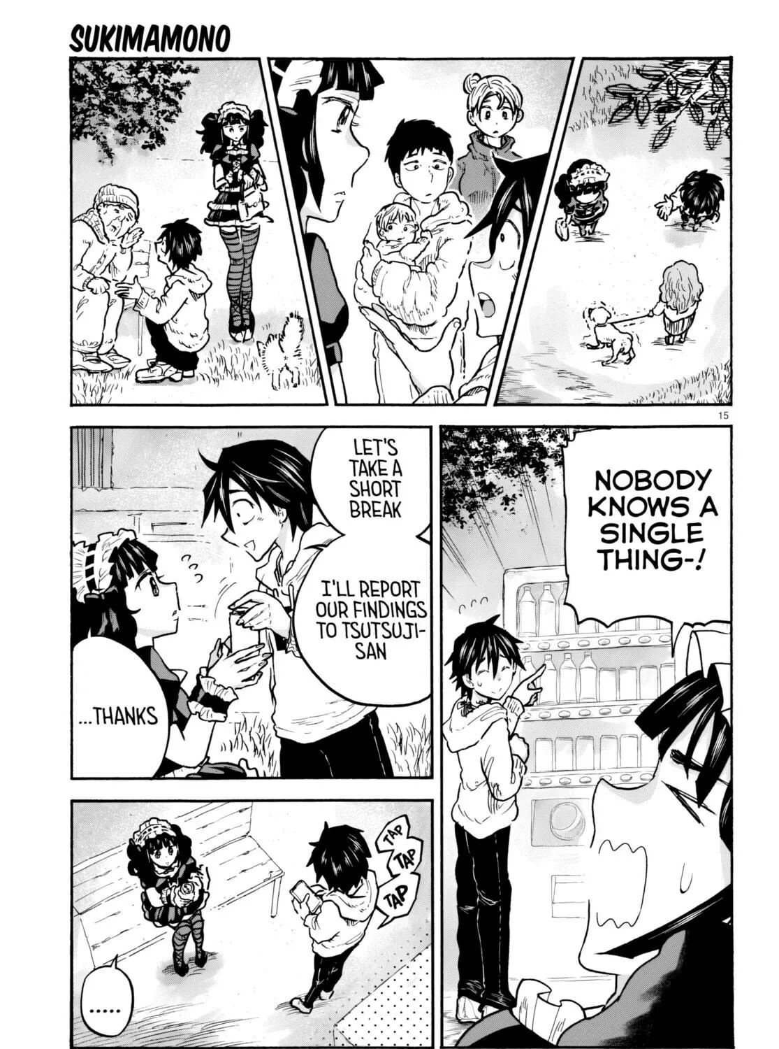 Sukimamono Chapter 2 page 29 - 