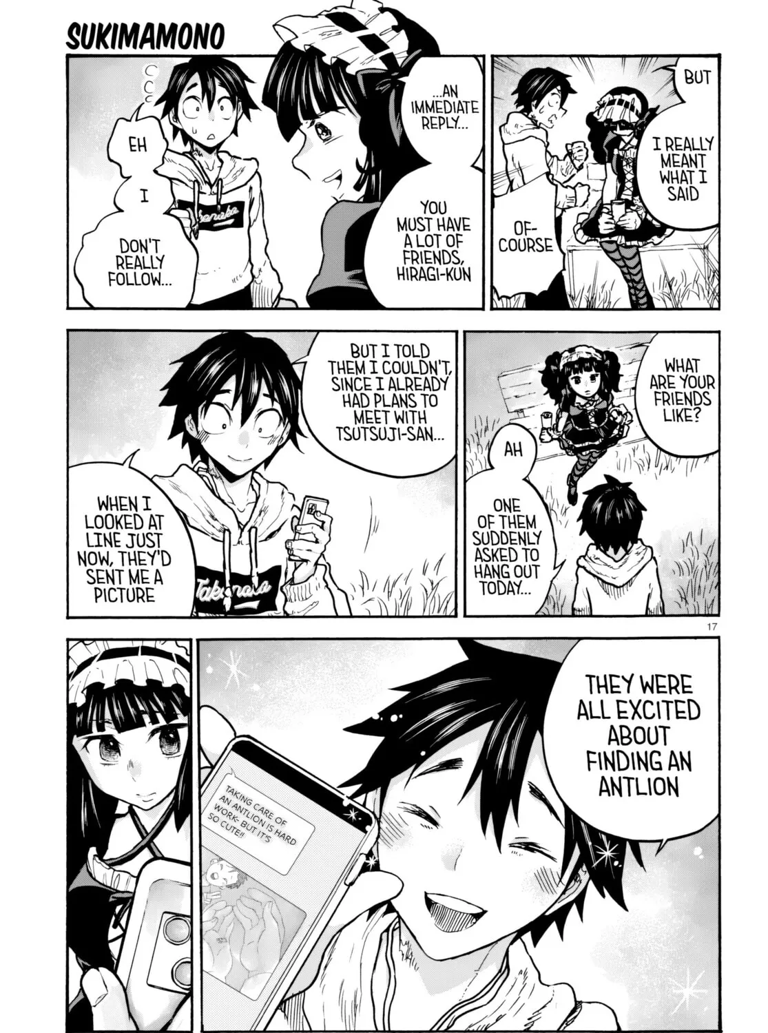 Sukimamono Chapter 2 page 33 - 