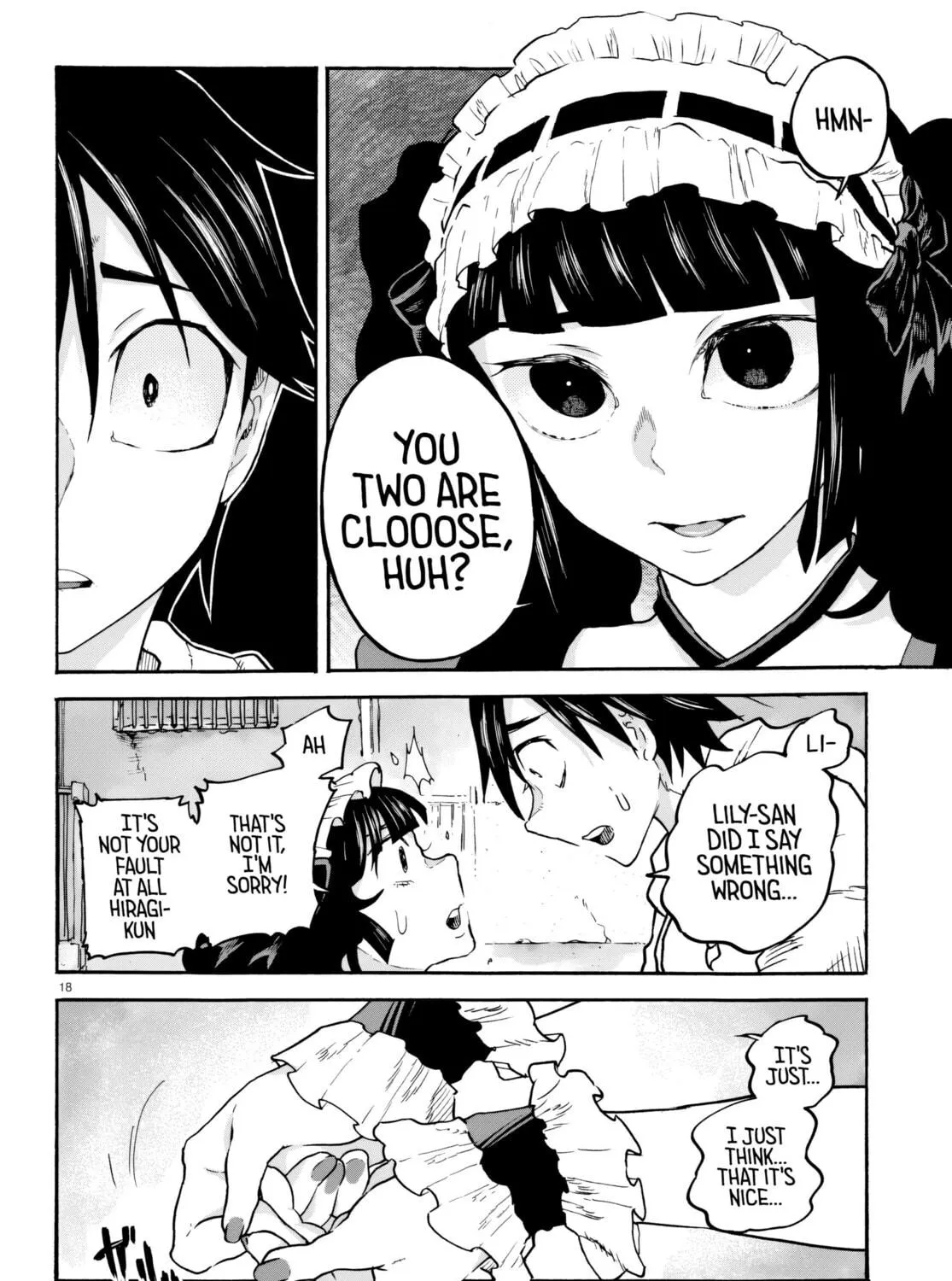 Sukimamono Chapter 2 page 35 - 