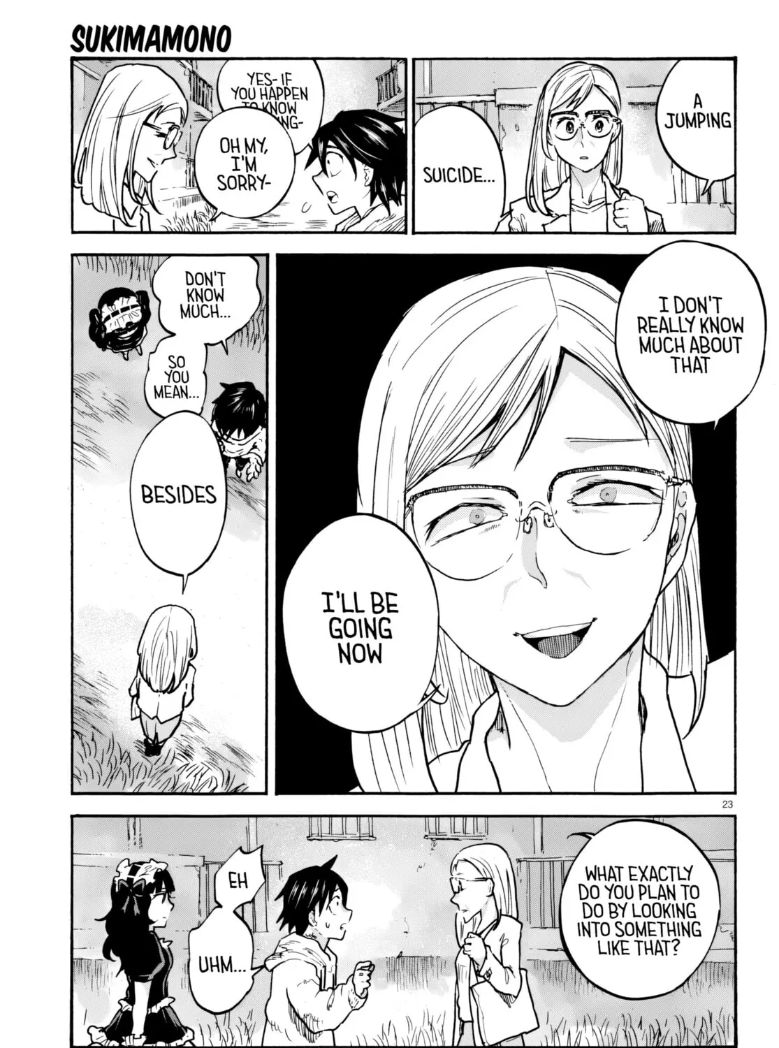Sukimamono Chapter 2 page 45 - 