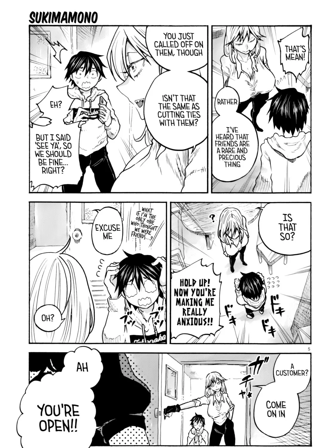 Sukimamono Chapter 2 page 9 - 