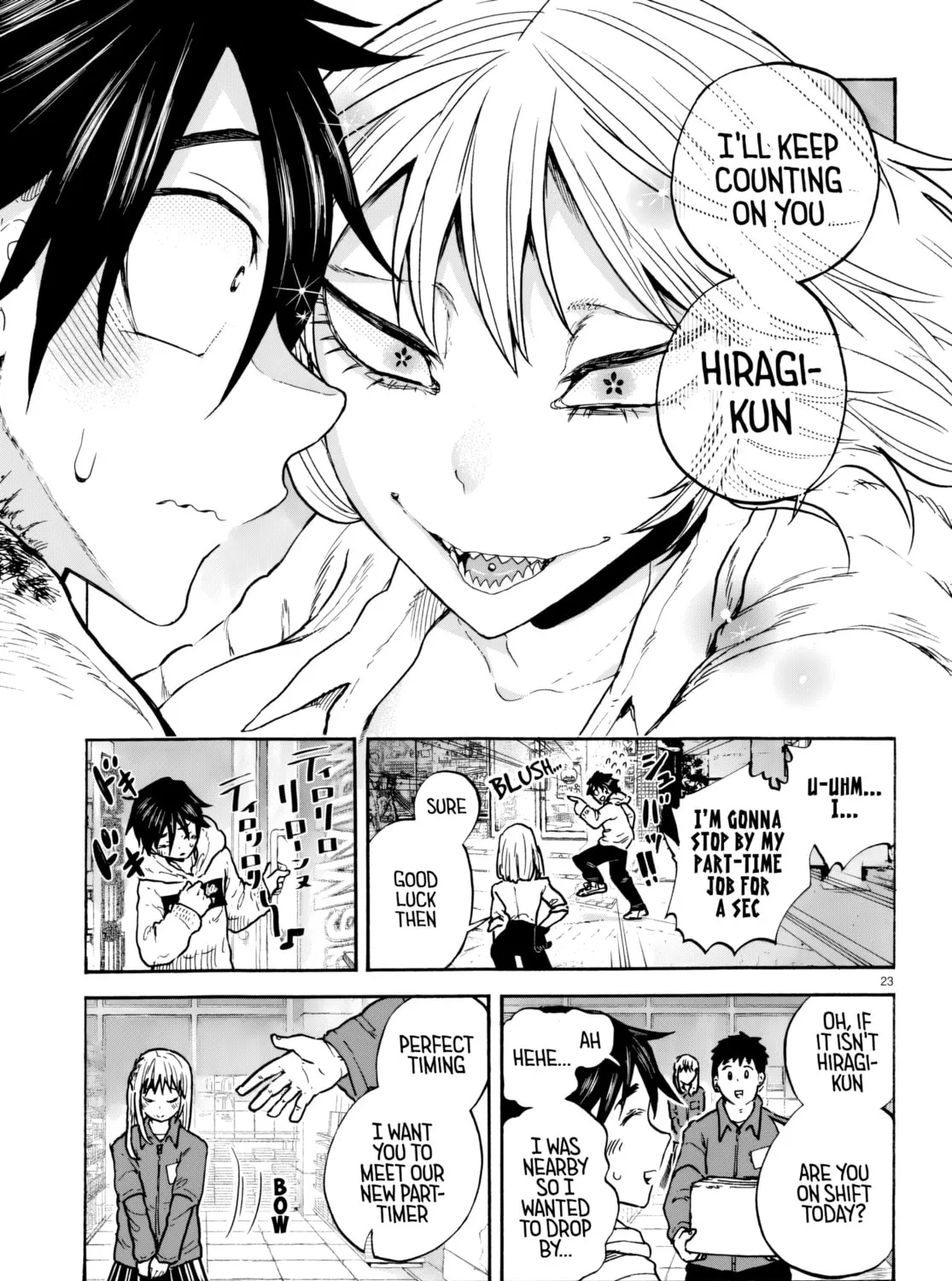 Sukimamono Chapter 3 page 45 - 