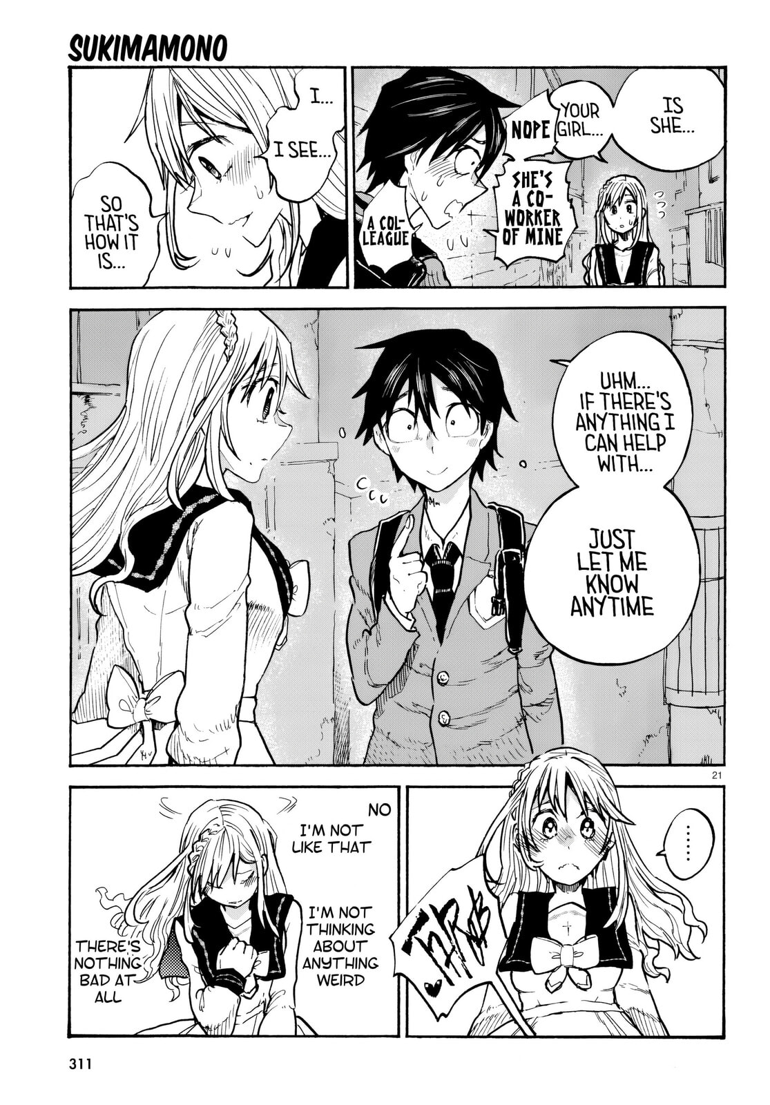 Sukimamono Chapter 4 page 21 - 