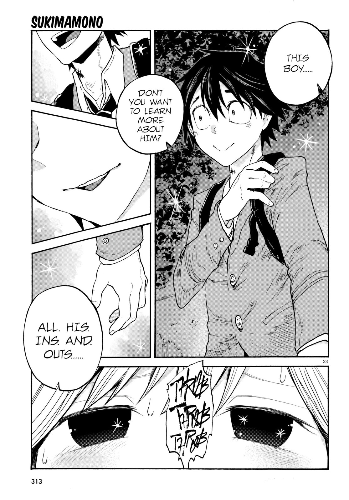 Sukimamono Chapter 4 page 23 - 