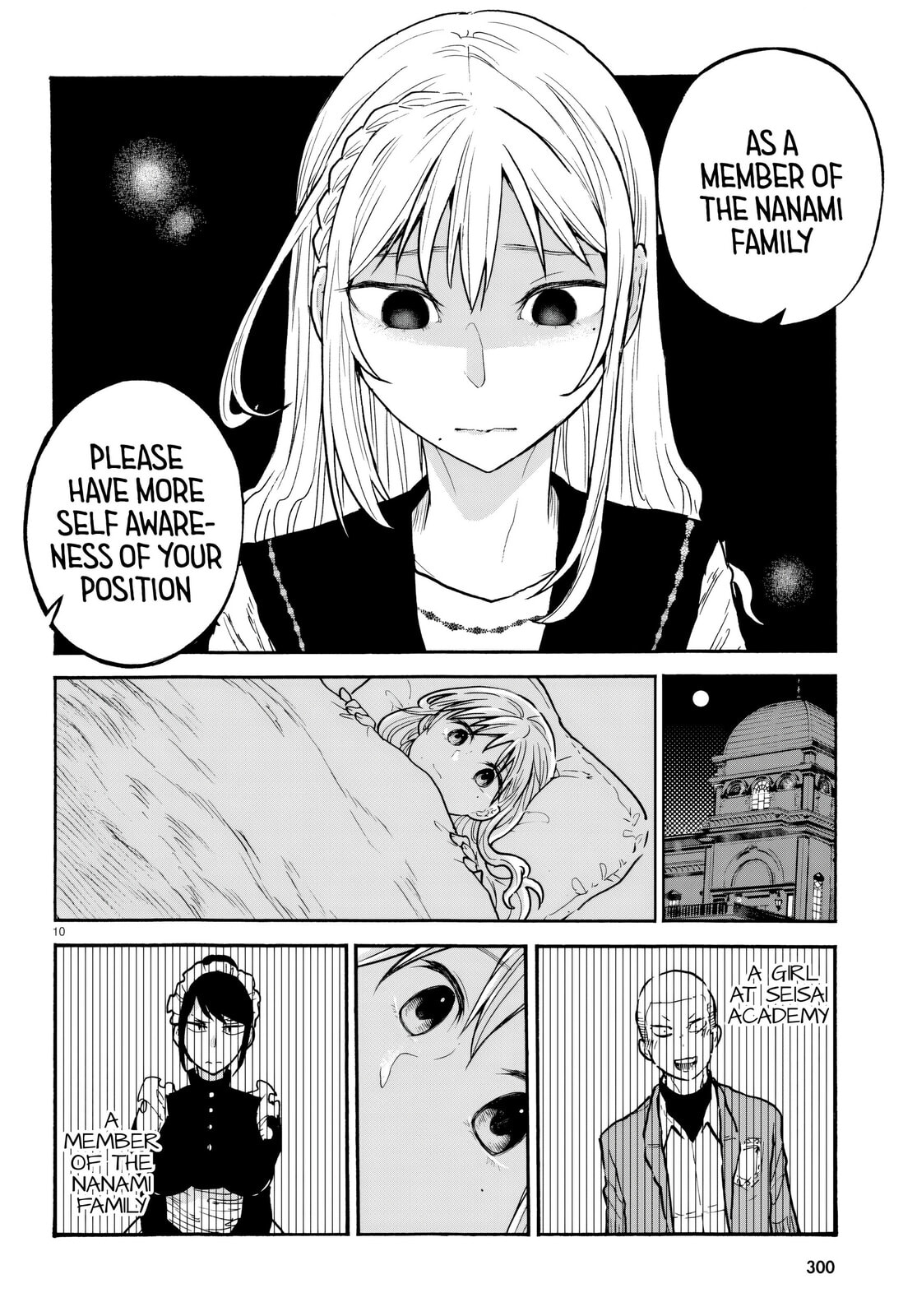 Sukimamono Chapter 4 page 10 - 