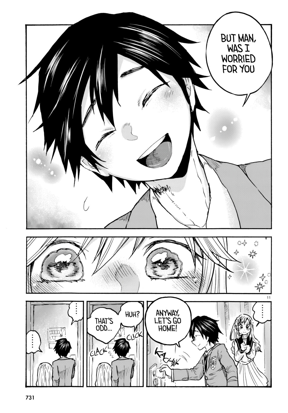 Sukimamono Chapter 5 page 11 - 