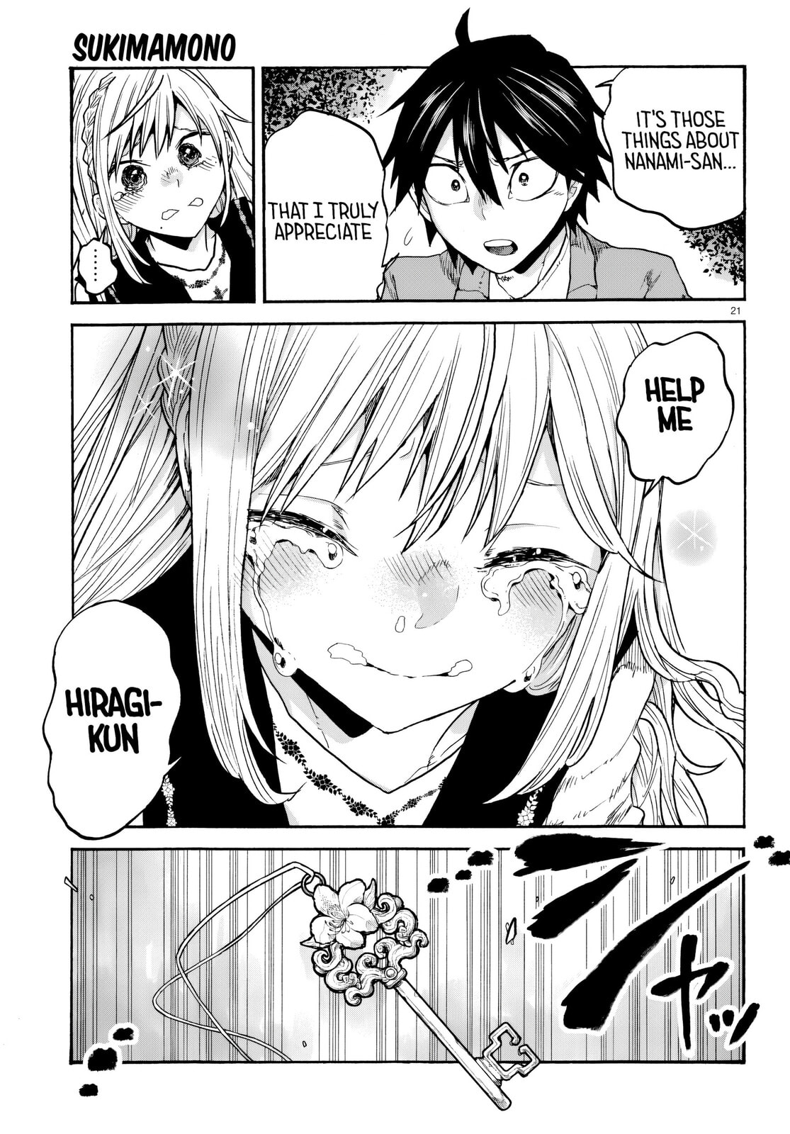 Sukimamono Chapter 5 page 21 - 