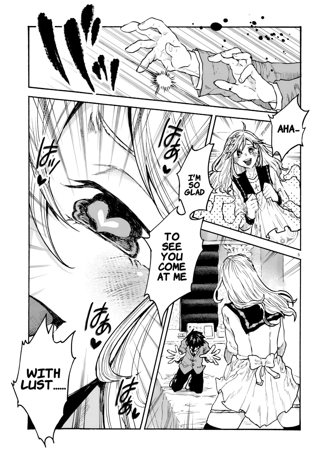 Sukimamono Chapter 5 page 5 - 