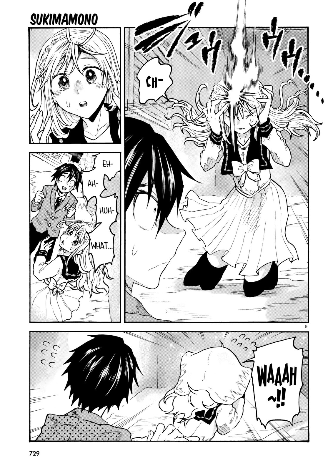 Sukimamono Chapter 5 page 9 - 