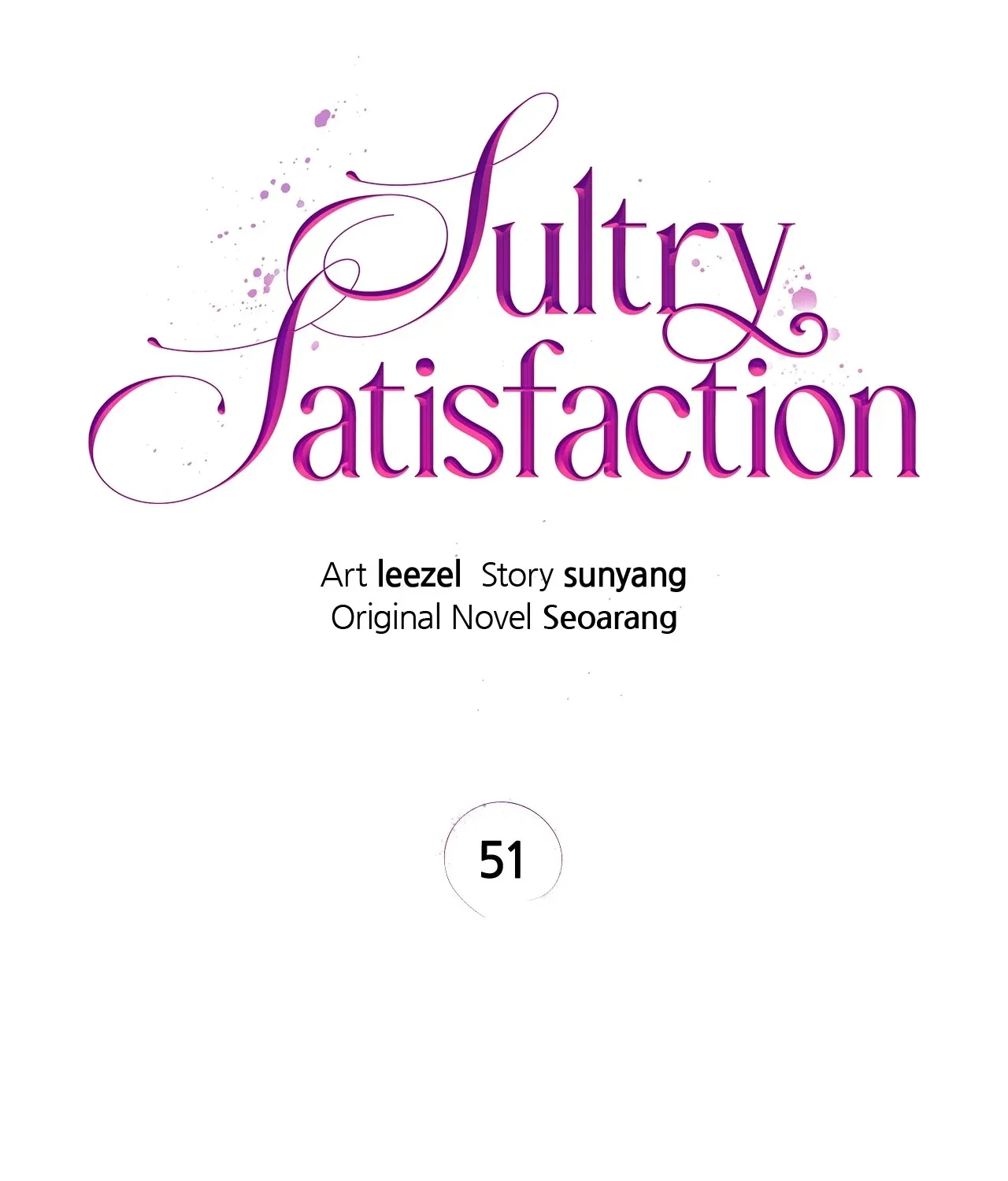 Sultry Satisfaction Chapter 51 page 23 - 