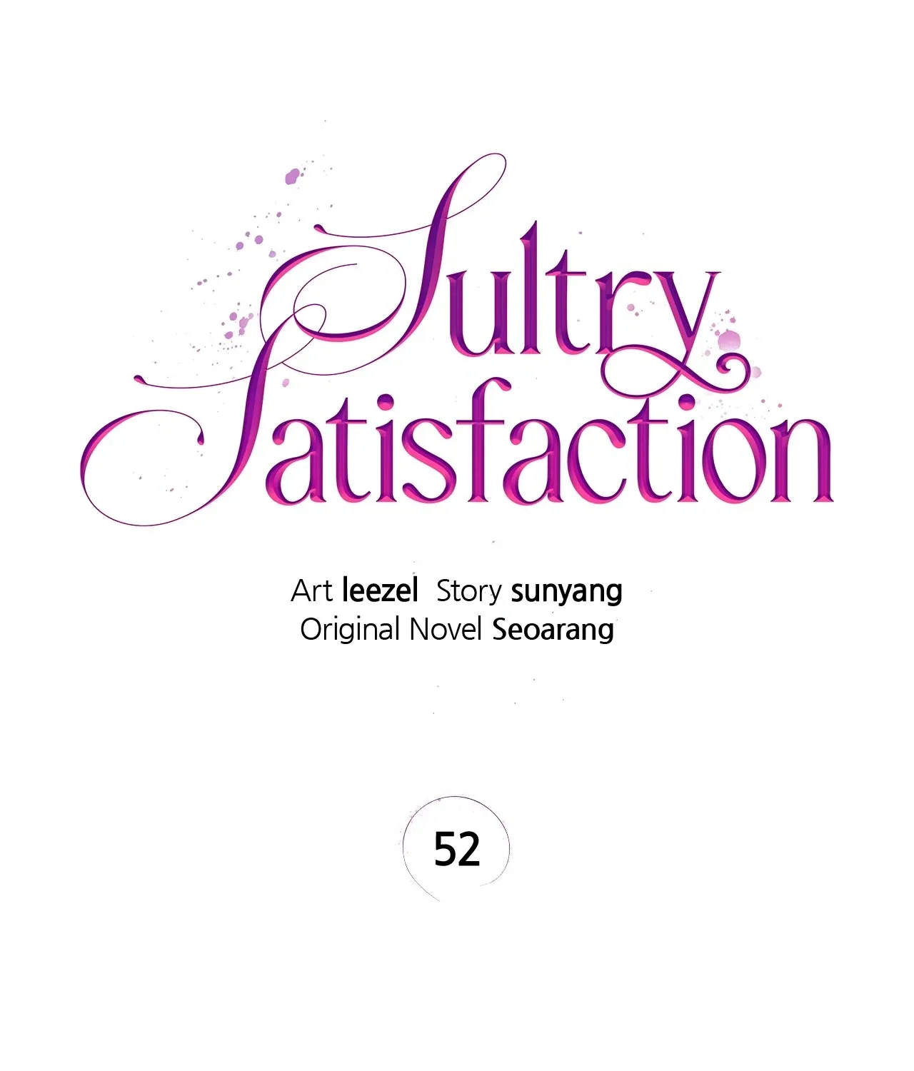 Sultry Satisfaction Chapter 52 page 91 - 