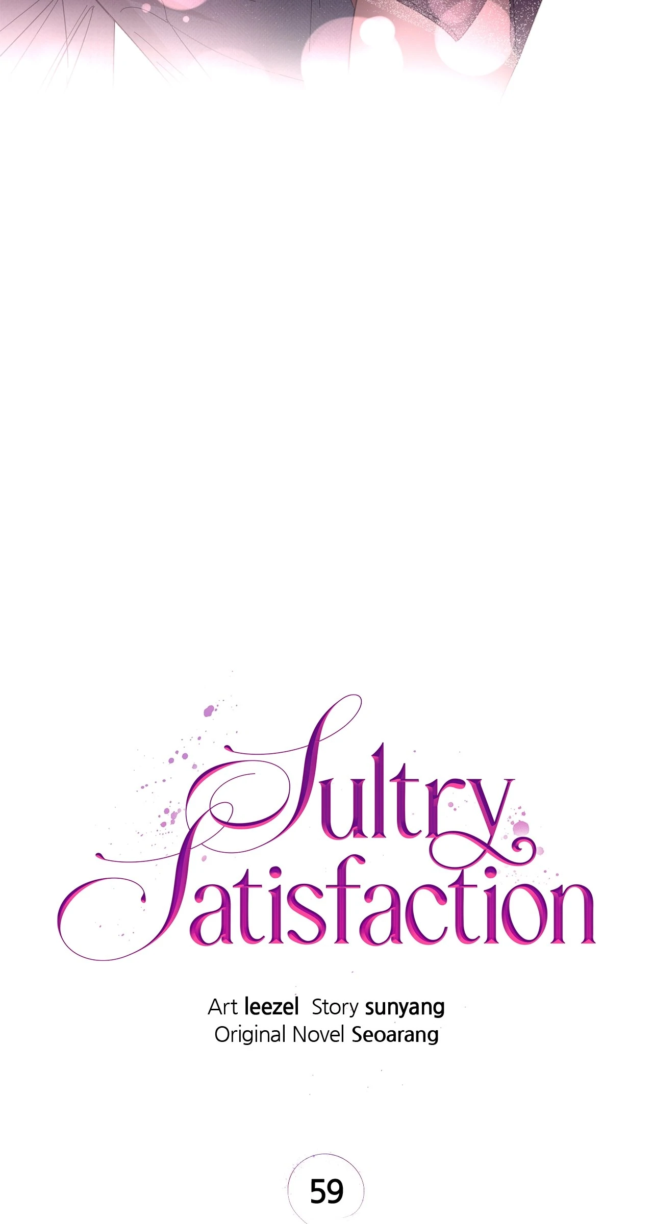 Sultry Satisfaction Chapter 59 page 24 - 