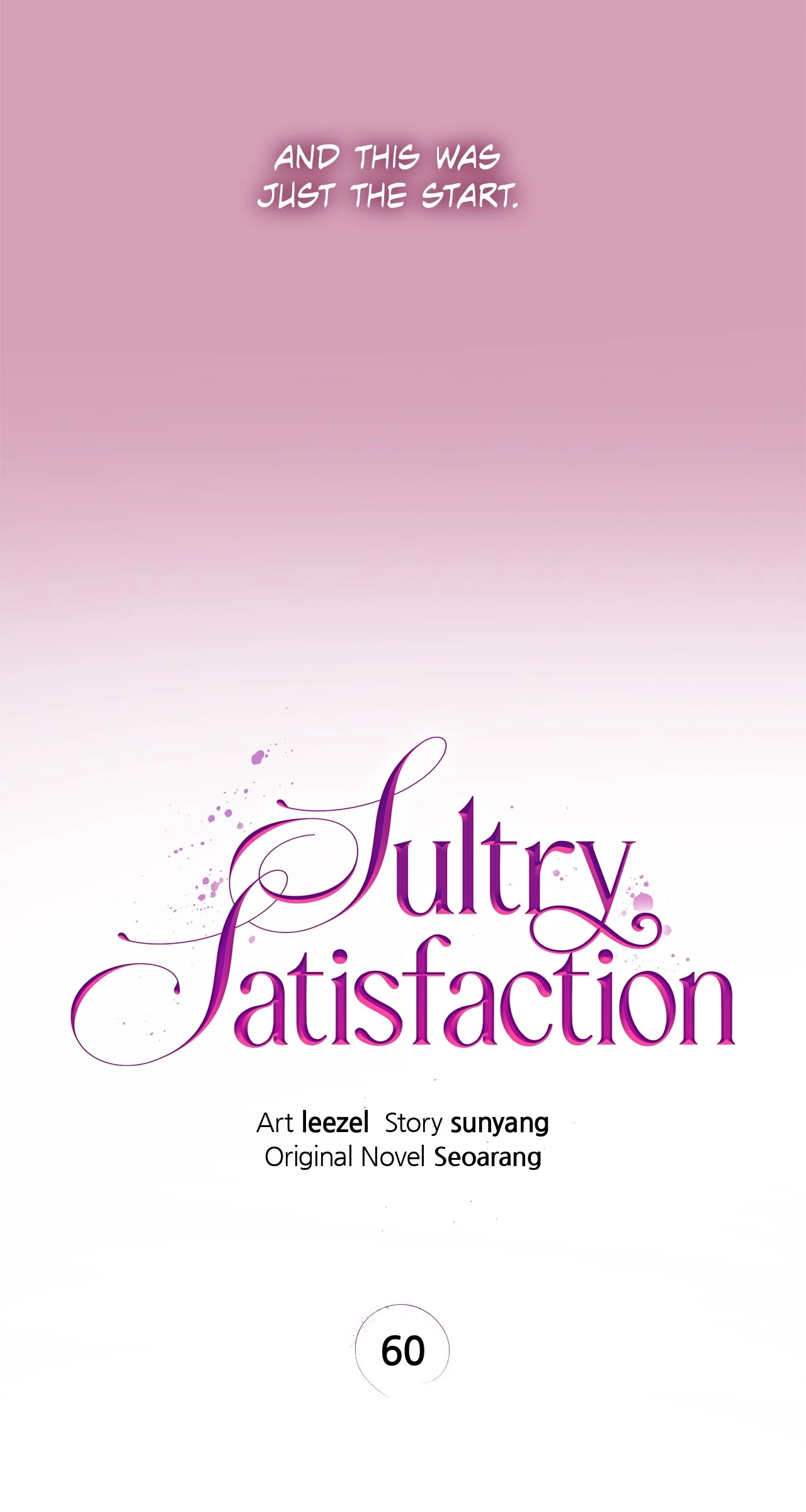 Sultry Satisfaction Chapter 60 page 52 - 