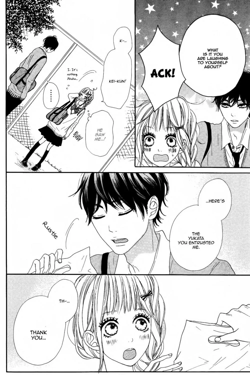 Sumire Syrup Chapter 3 page 11 - 