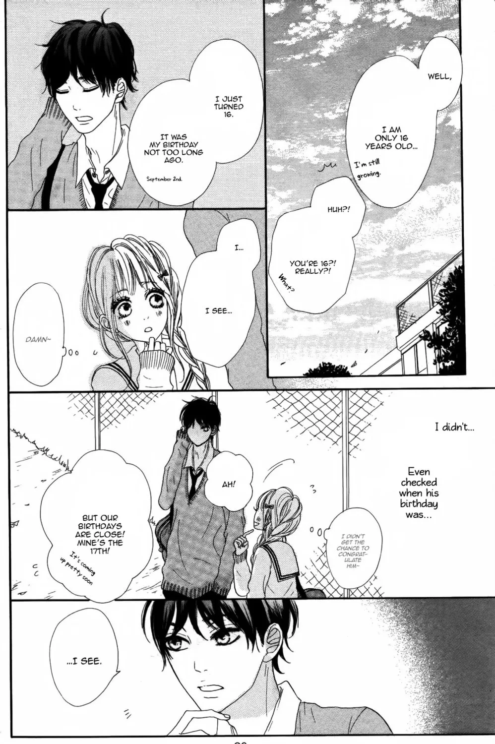 Sumire Syrup Chapter 3 page 15 - 
