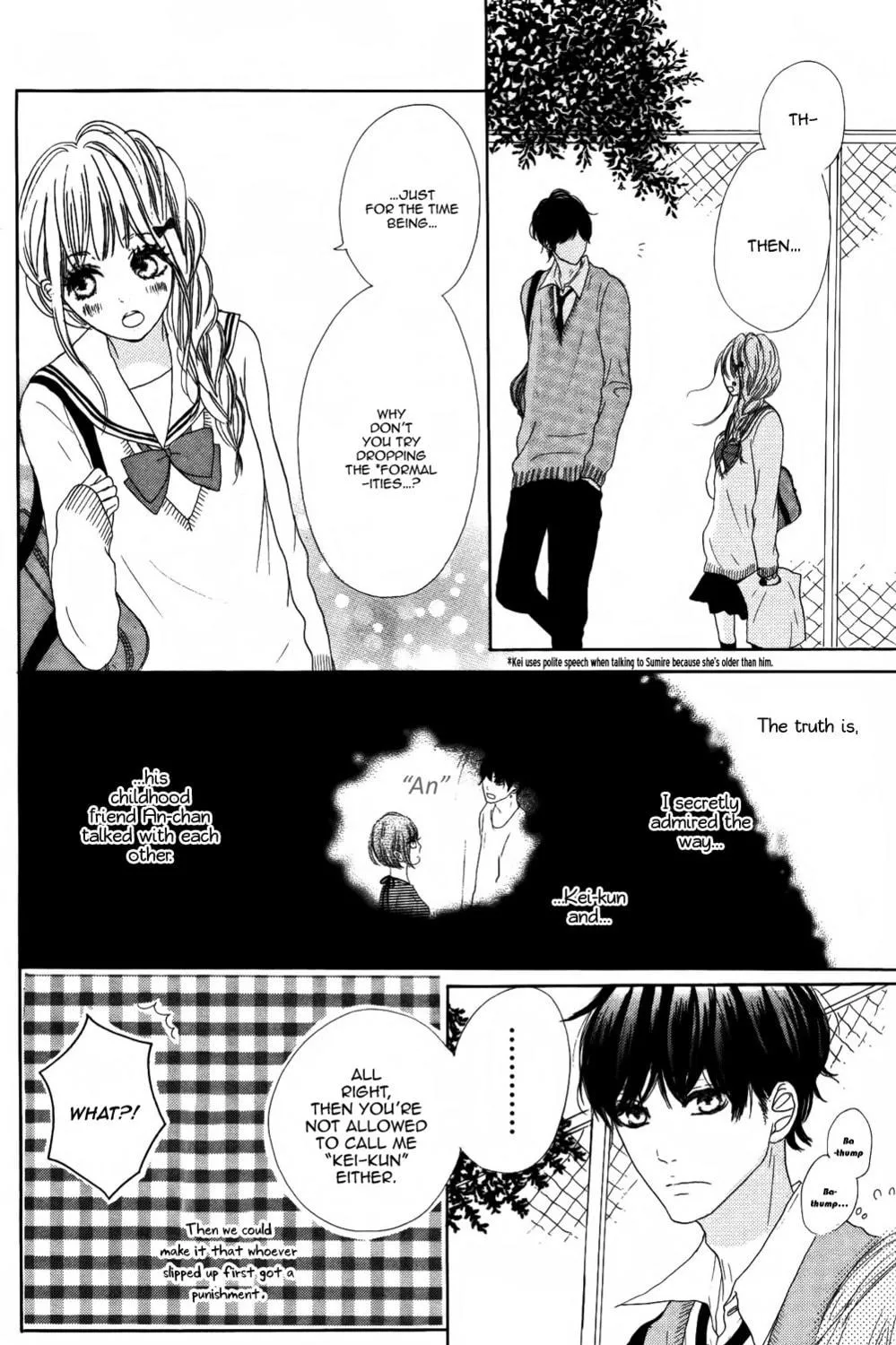 Sumire Syrup Chapter 3 page 19 - 
