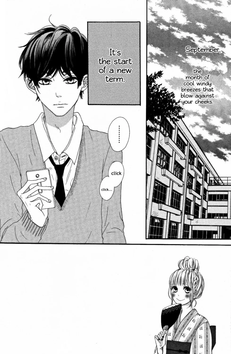 Sumire Syrup Chapter 3 page 3 - 