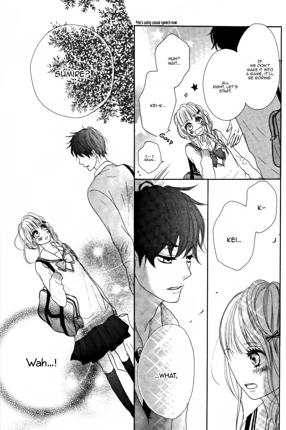 Sumire Syrup Chapter 3 page 21 - 