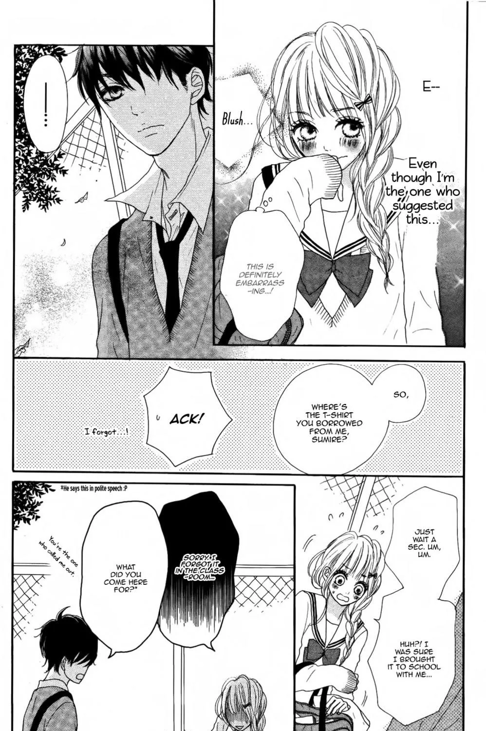 Sumire Syrup Chapter 3 page 23 - 