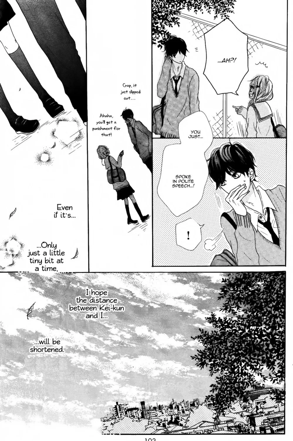 Sumire Syrup Chapter 3 page 25 - 