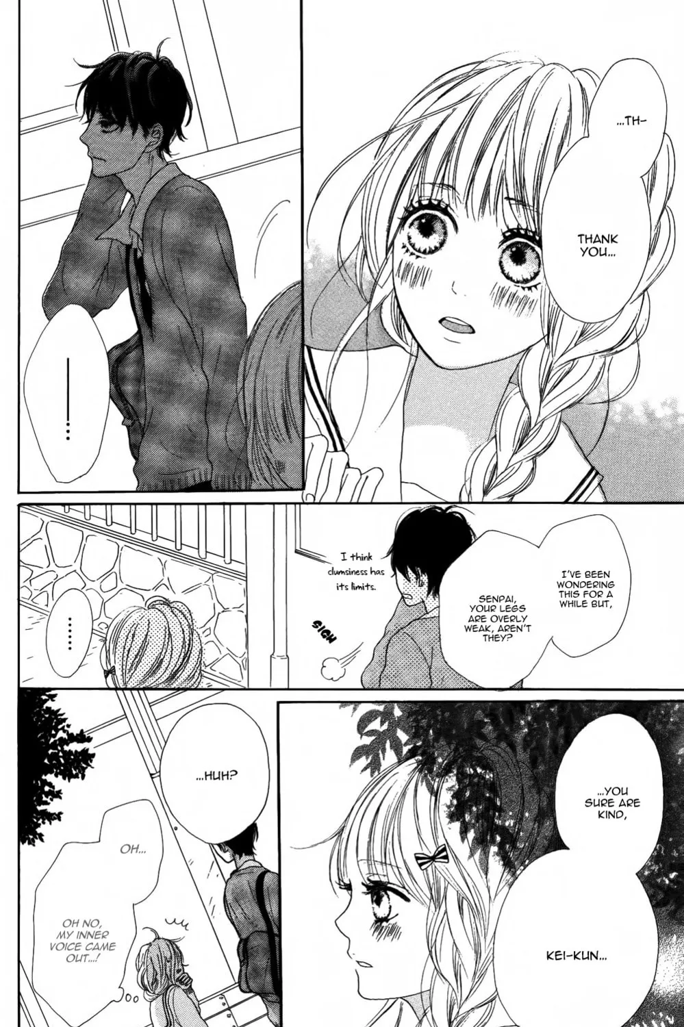 Sumire Syrup Chapter 3 page 31 - 