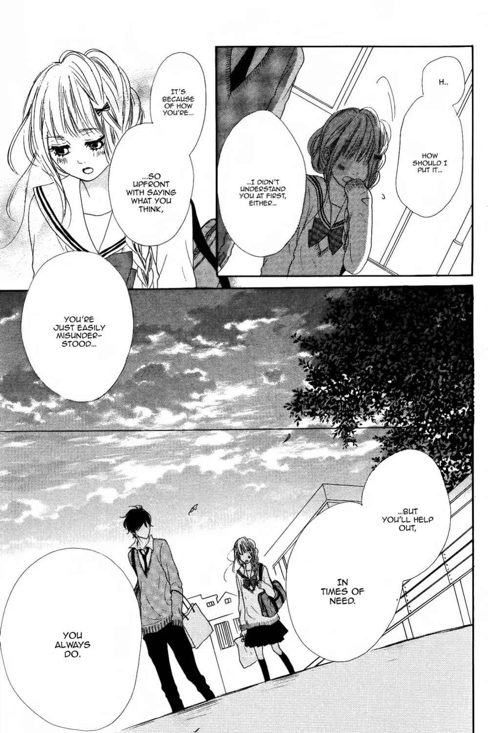 Sumire Syrup Chapter 3 page 33 - 