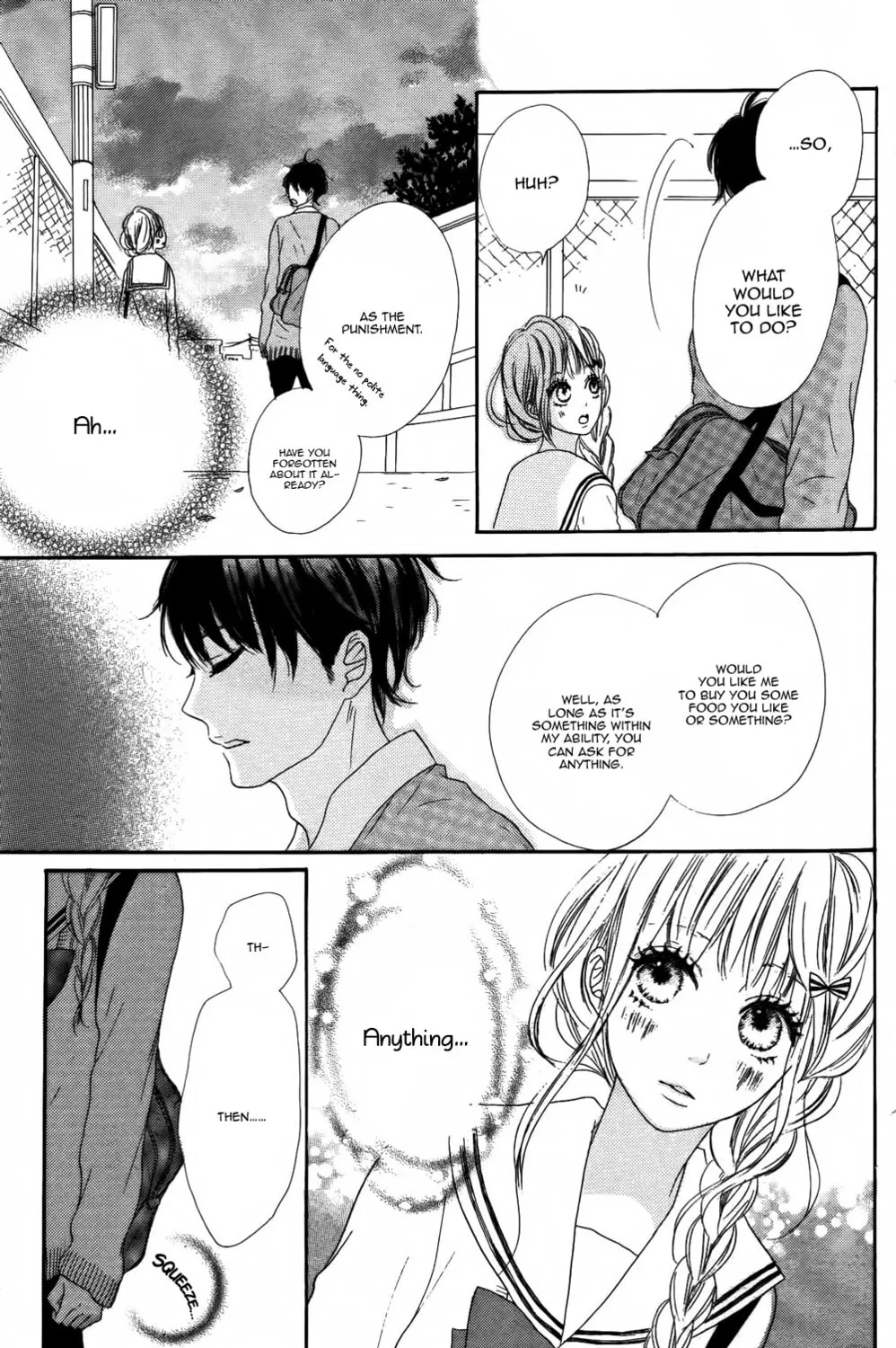 Sumire Syrup Chapter 3 page 37 - 
