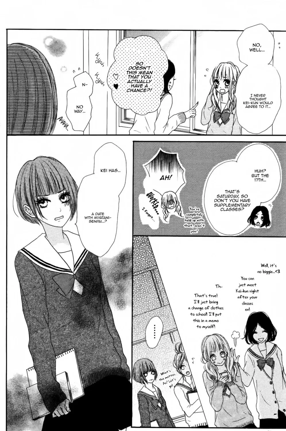 Sumire Syrup Chapter 3 page 43 - 