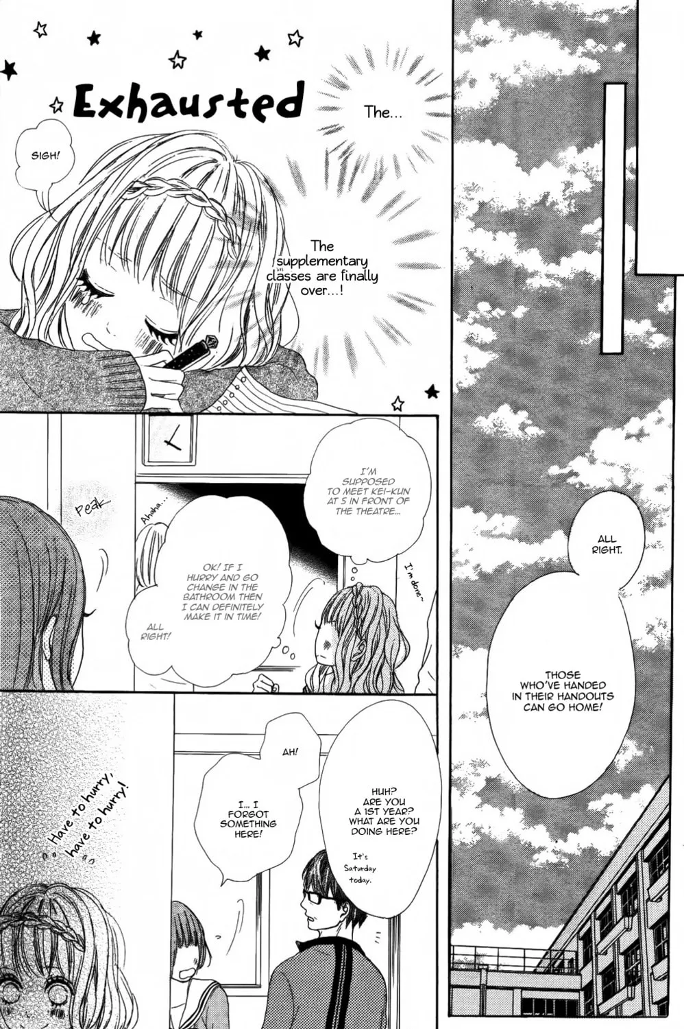 Sumire Syrup Chapter 3 page 45 - 