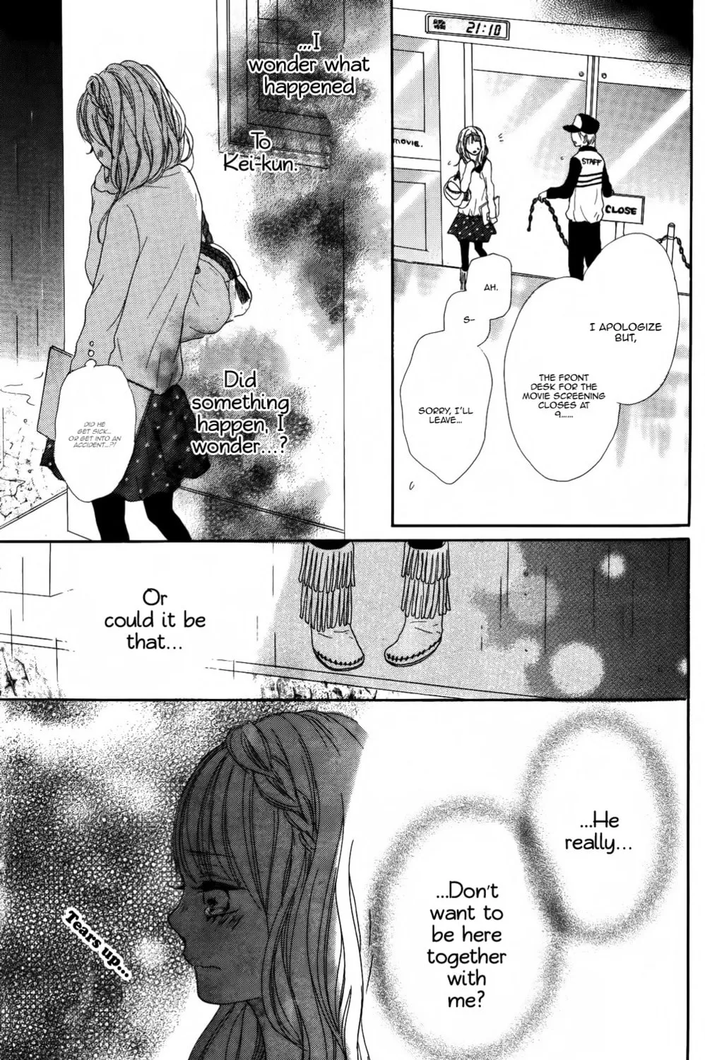 Sumire Syrup Chapter 3 page 61 - 