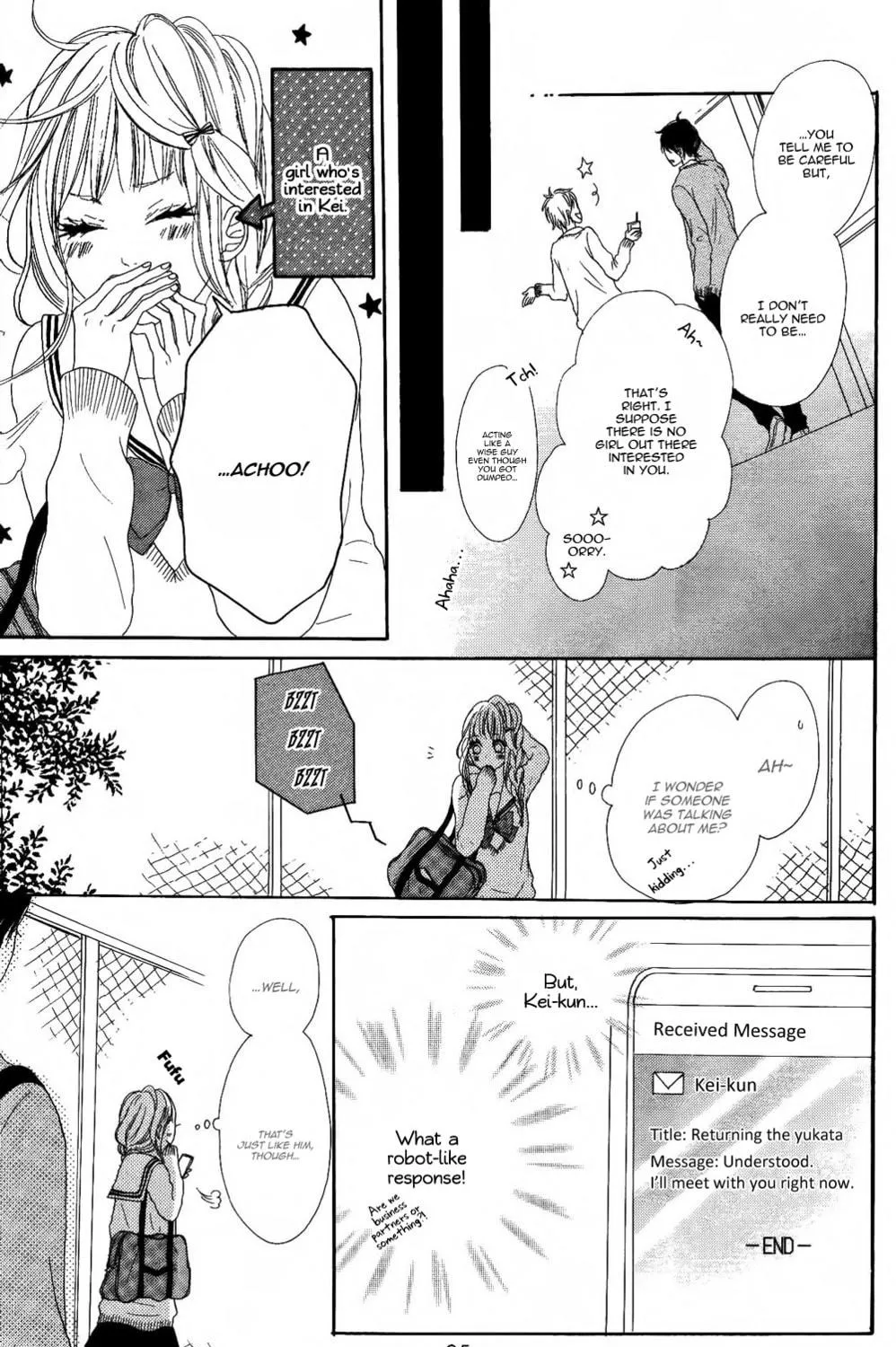 Sumire Syrup Chapter 3 page 9 - 