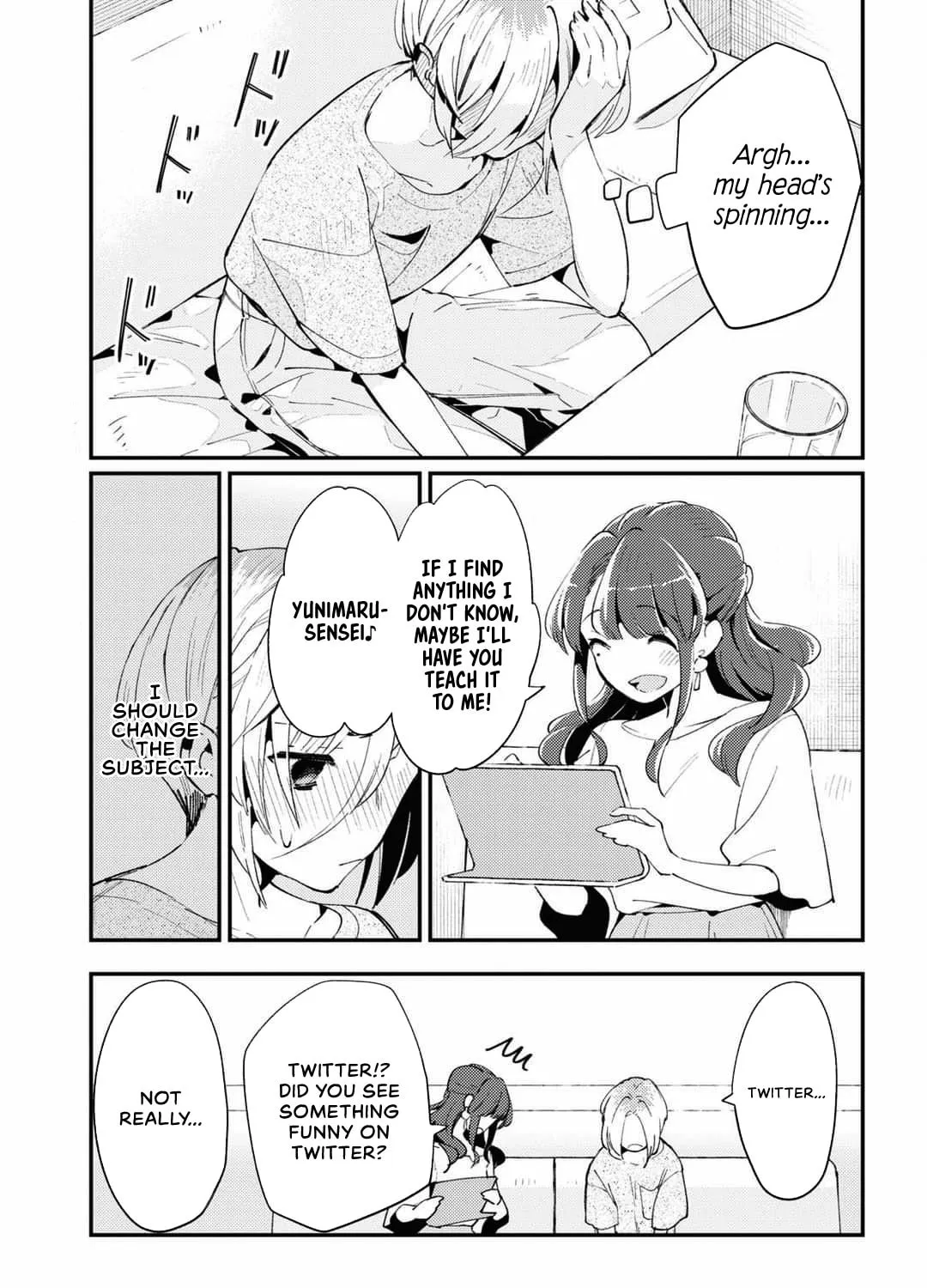 Summer, Lemon, and Overlay Chapter 2 page 37 - 