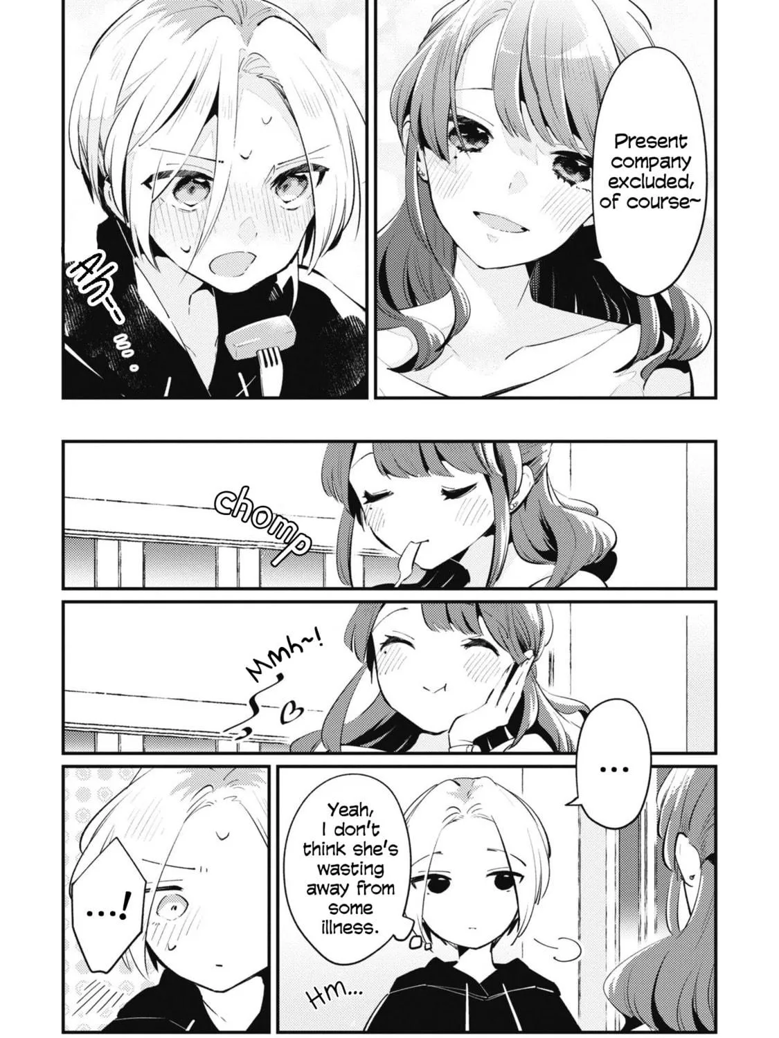 Summer, Lemon, and Overlay Chapter 3 page 5 - 