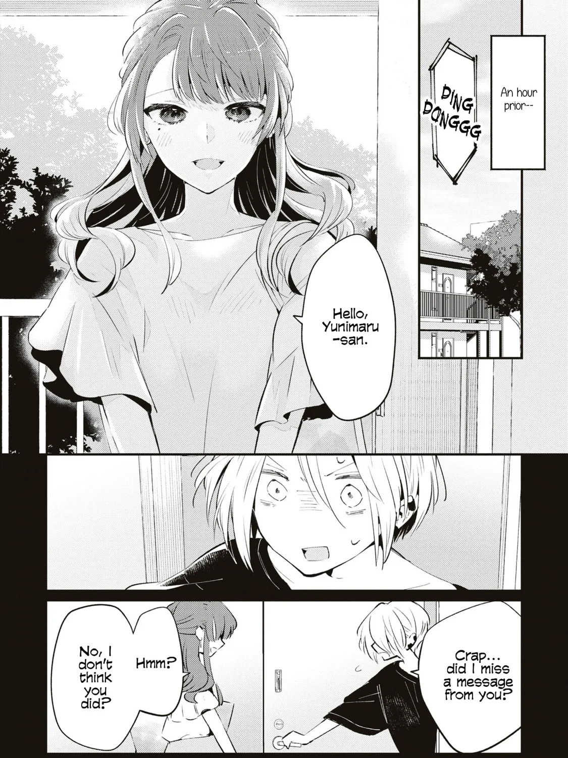 Summer, Lemon, and Overlay Chapter 6 page 3 - 