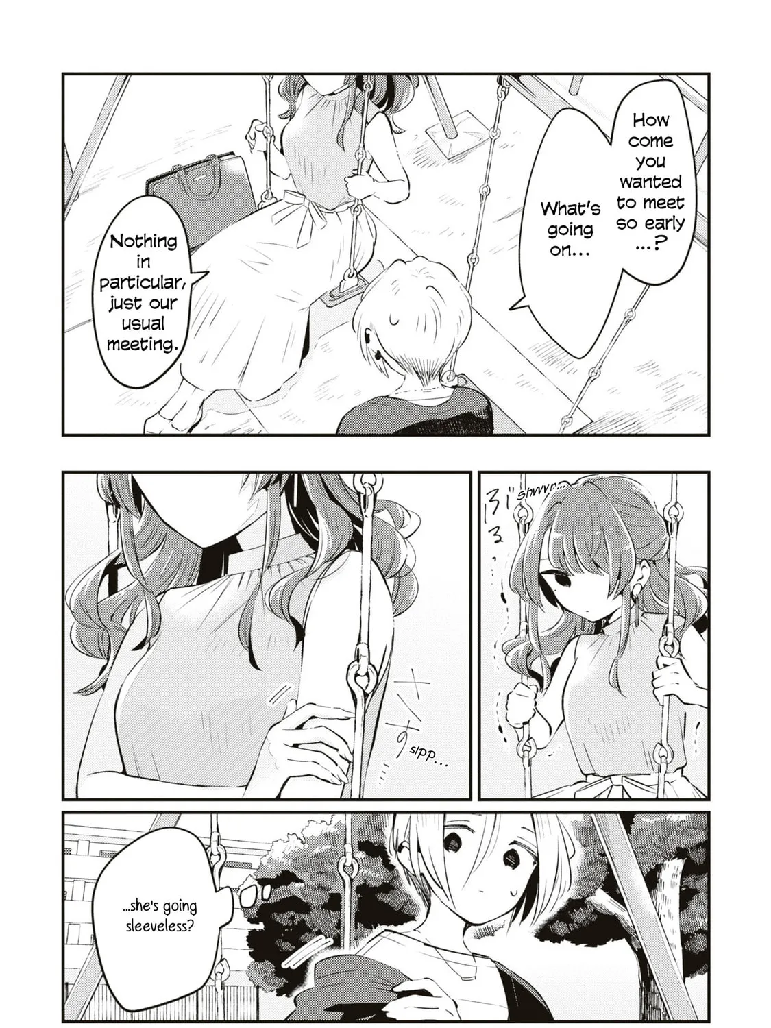 Summer, Lemon, and Overlay Chapter 7 page 3 - 