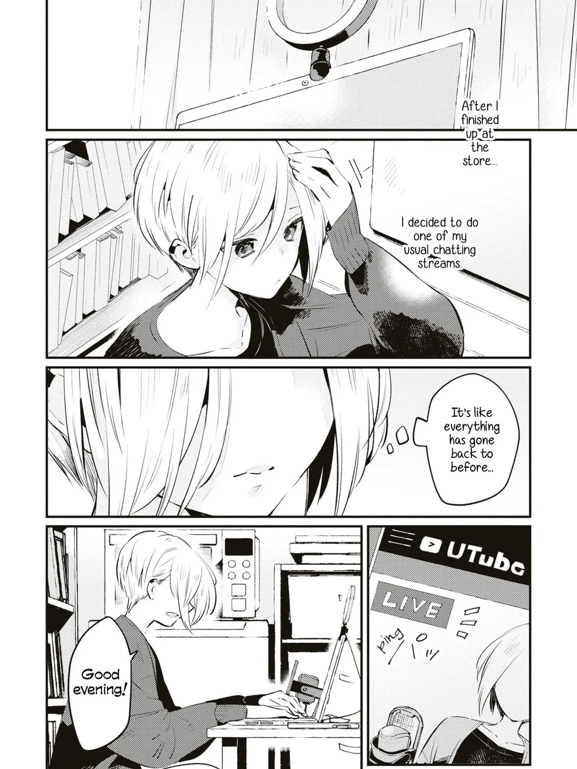 Summer, Lemon, and Overlay Chapter 8 page 3 - 