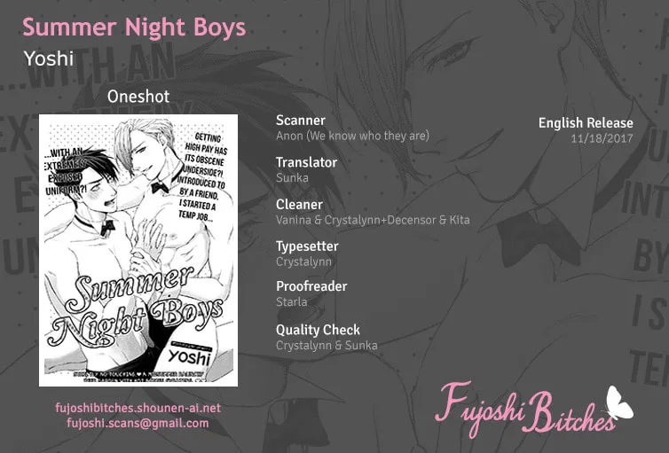 Summer Night Boys Chapter 0 page 1 - 