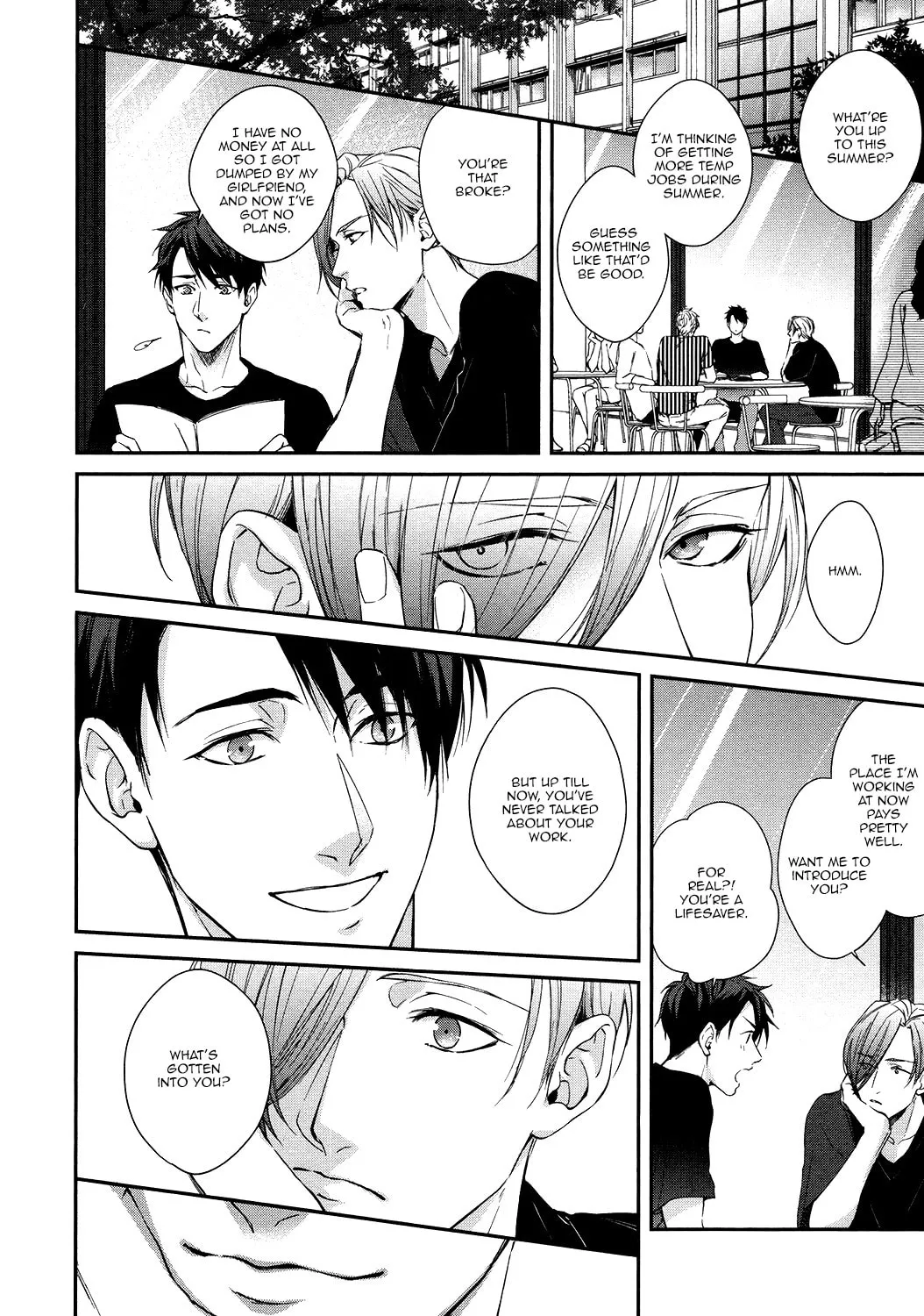 Summer Night Boys Chapter 0 page 5 - 