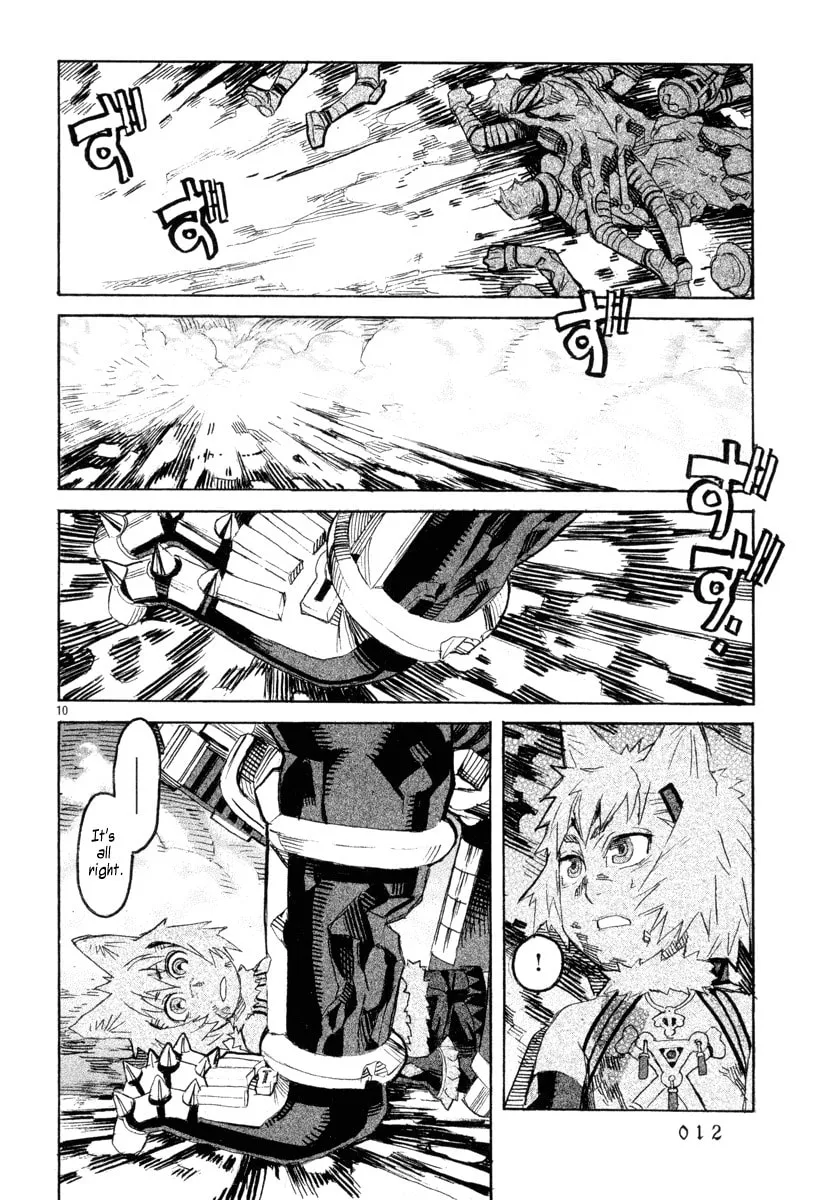 Summer Spider Chapter 10 page 11 - 