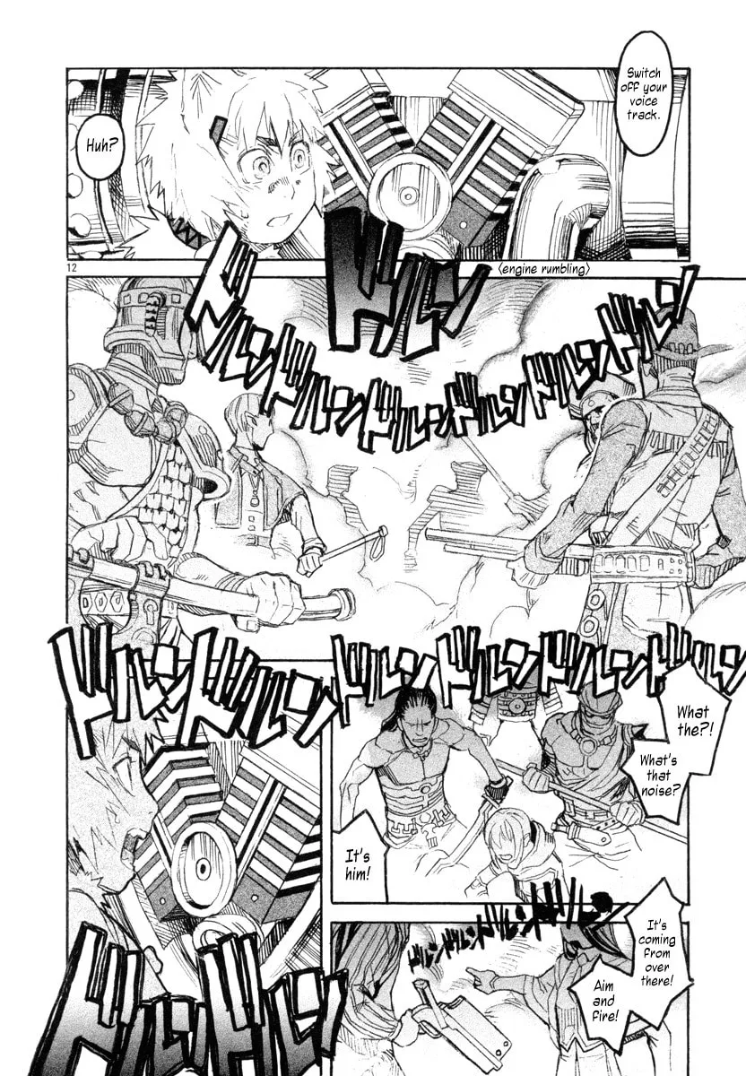 Summer Spider Chapter 10 page 13 - 