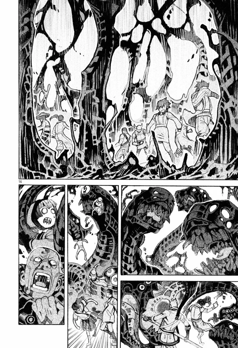 Summer Spider Chapter 10 page 17 - 