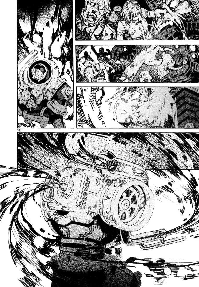 Summer Spider Chapter 10 page 19 - 