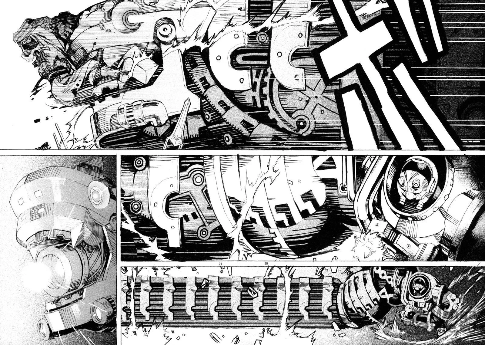 Summer Spider Chapter 10 page 21 - 
