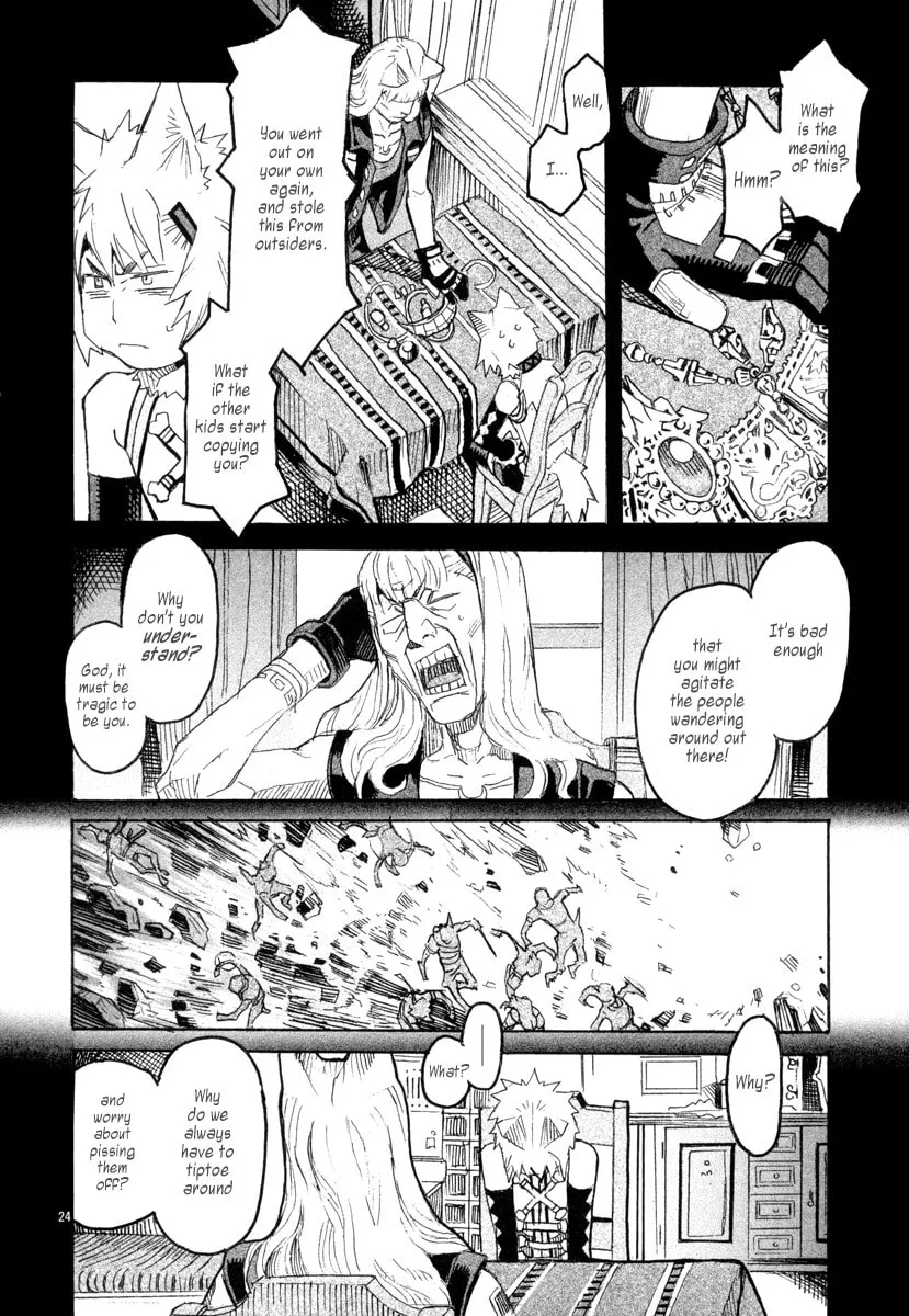 Summer Spider Chapter 10 page 23 - 