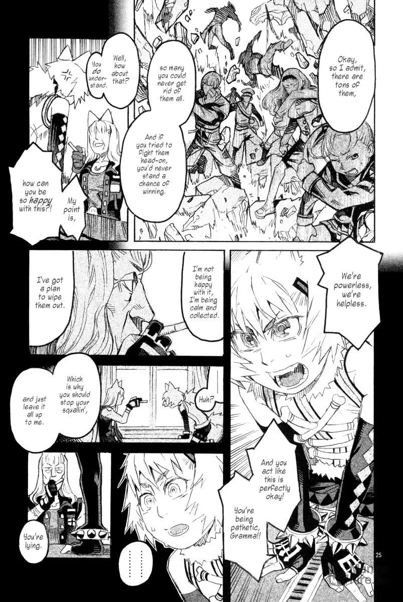 Summer Spider Chapter 10 page 24 - 